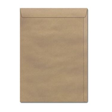 Imagem de Envelope Saco Natural 176x250 80grs. Kn 25 250un - Scrity