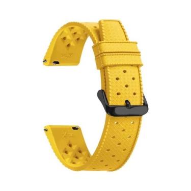 Imagem de Pulseira De Borracha Premium À Prova d'Água 18mm 20mm 22mm Para Seiko 