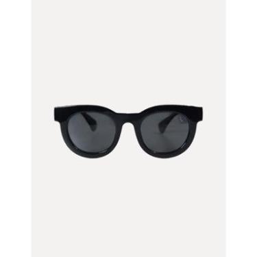 Imagem de Óculos Reserva de Sol Masculino Round Preto-Masculino