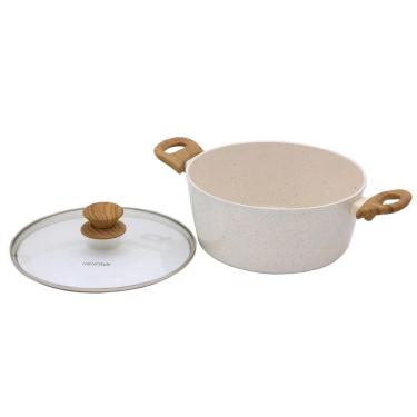 Imagem de Caçarola Style Cook Mármol - 24cm - Mimo Style