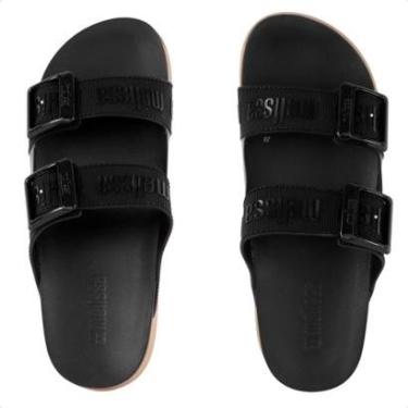 Imagem de Sandália Melissa Cozy Slide M Lover Platform Feminina-Feminino