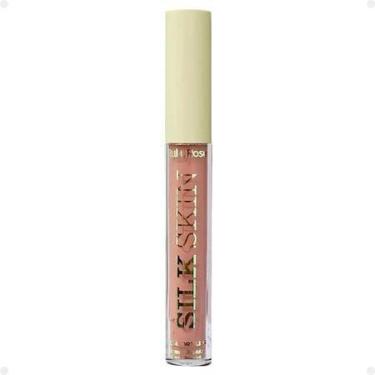 Imagem de Batom Líquido Ruby Rose Silk Skin Comfort Lips SL01 3,5ml