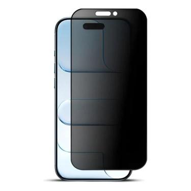 Imagem de Película Fosca Privacidade 9D para Iphone 17 Anti Espião Flexível - LX