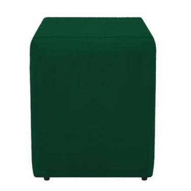 Imagem de Kit 2 Puf, Puff para Sala, Quarto Quadrado, Dado, CUBO 42 Cm AlturaTon