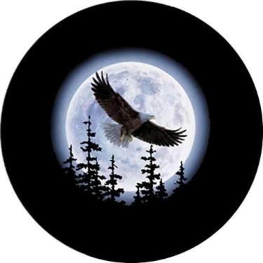 Imagem de Capa de Estepe impermeável Pneu aro 15 e 16 Exclusiva para Ecosport Cr