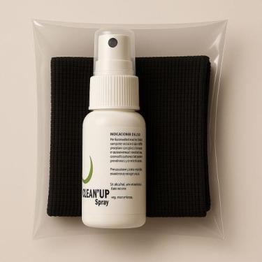 Imagem de Kit Limpa Lentes 30 ml + Pano de Microfibra Premium Limpeza de Óculos 