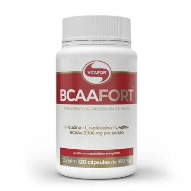 Imagem de Bcaa Fort 120Caps 950mg Vitafor