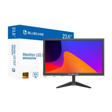 Imagem de Monitor 23'6 Led Full Hd Hdmi Bluecase Bm24x2hvw Cor Preto