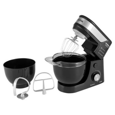 Imagem de Batedeira Planetária Mondial Premium 12 Velocidades 700W Preto/Inox 22