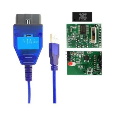 Imagem de Ferramenta De Diagnóstico OBD2 USB VAG409.1 KKL Para Carros FIATECUSCA