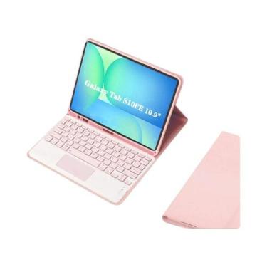 Imagem de Capa Com Teclado Para Samsung Galaxy Tab S10 FE 10.9 Polegadas SM-X520