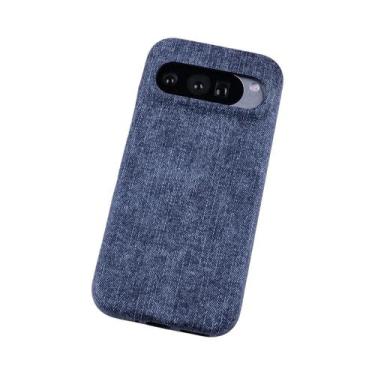 Imagem de Capa De Couro PU Com Padrão Cowboy Luxuoso Para Google Pixel 9 XL 8 7 