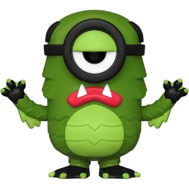 Imagem de Figura de Ação Pop Minions Creature Mel 968 com Textura em Alta Qualidade Funko Pop!