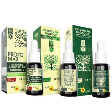 Imagem de Extrato de Própolis 70% Verde + Aquaso Puro Natural Imunidade - Essent