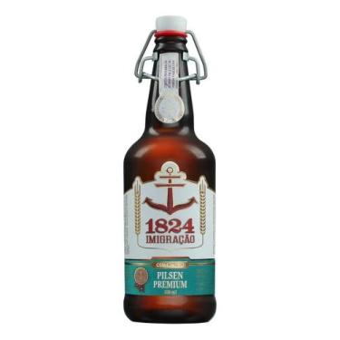 Imagem de Cerveja Artesanal Imigração Pilsen Premium 500ml