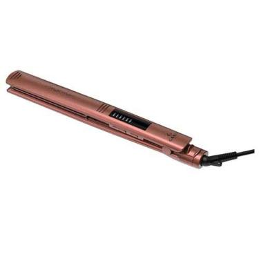 Imagem de Prancha Gama Italy Elegance Led em Cermic Ion e 230°C de Temperatura Marula - BECHS0000...