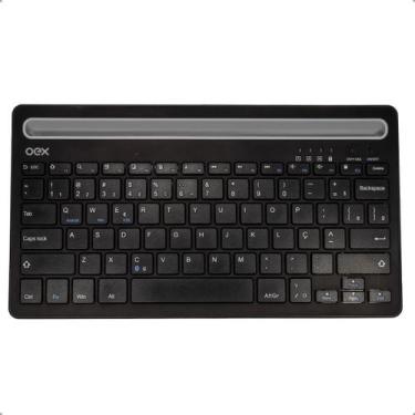Imagem de Teclado Bluetooth Oex Plus Tablet Smartphone