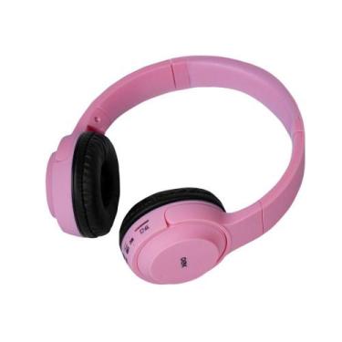 Imagem de Headset Bluetooth Dobrável Oex Teen Pop Hs314 Rosa - OEX KIDS