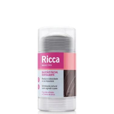 Imagem de Bastão Esfoliante Facial Magic Stick Belliz Ricca 30g