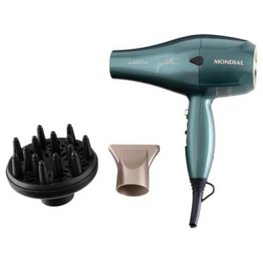 Imagem de Secador de Cabelo By Juliette Mondial Verde Oliva 2000W SCP-JU-02 110v