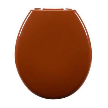 Imagem de Assento Almofadado Astra CM1 para Vaso Convencional Oval Tampa Vaso De