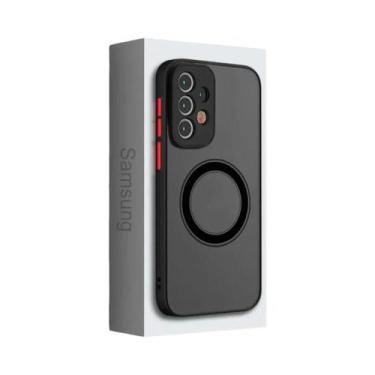 Imagem de Capa Magnética Fosca Para Samsung Galaxy A14 A15 A16 A06 A05 A05S A55 