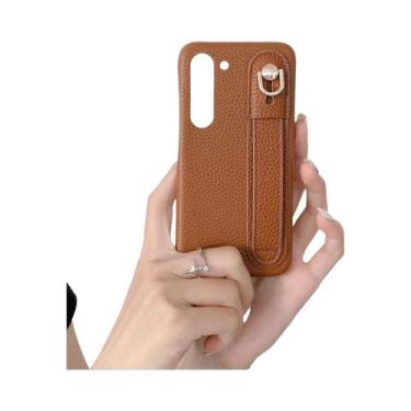 Imagem de Capa De Couro Luxuosa Para Cartões Para Galaxy S20 S21 FE S22 S23 S24 