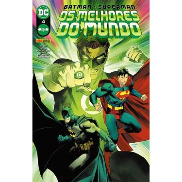 Imagem de Batman - Superman - Os Melhores Do Mundo - Ed 04