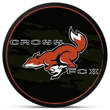 Imagem de Capa Estepe Crossfox Ecosport Aircross Doblo Spin Raposa Vermelha Aro 