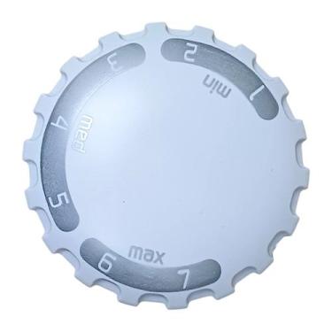 Imagem de Manípulo Botão Do Termostato Geladeira Brastemp Consul Brm47b Crm50a C