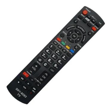 Imagem de Controle Remoto Compativel Com Tv Panasonic Tnq2b5001 Tc-l42et5b Telev