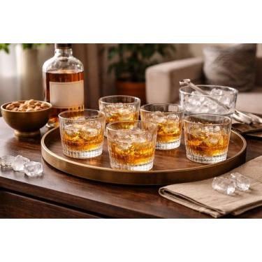 Imagem de Conjunto 6 Copos Redondo Vidro 300Ml - FRATELLI