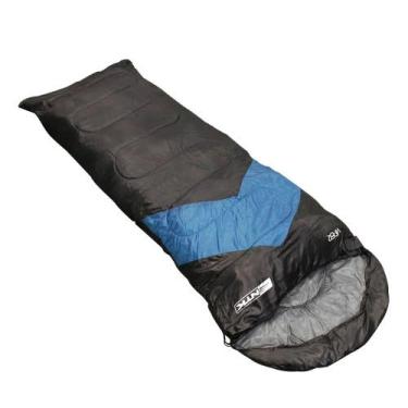 Imagem de Saco de Dormir Nautika Viper 5C a 12C Azul e Preto