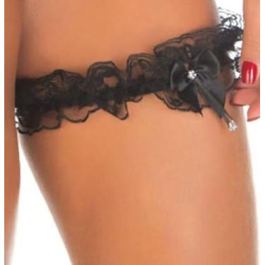 Imagem de Persex Renda Preta e Laço Cetim - Comprar e Usar