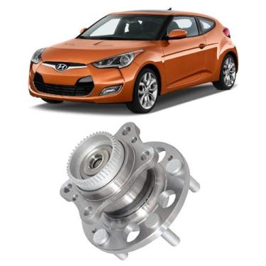 Imagem de Cubo de Roda Traseira HYUNDAI Veloster 2012 até 2015 com ABS - PFI Bea