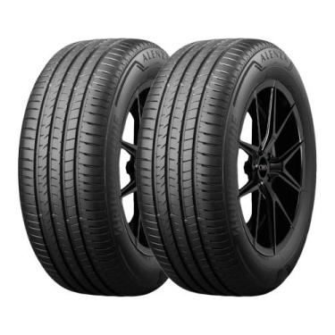Imagem de Kit 2 Pneus Bridgestone Aro 17 215/60R17 Alenza 001 100H