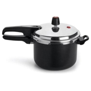 Imagem de Panela de Pressão Quartzo Preta 4.5 Litros 67145-Multiflon