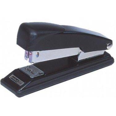 Imagem de Grampeador 12 Folhas Preto 206 Eagle