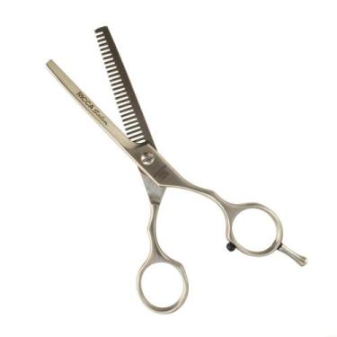 Imagem de Ricca Tesoura de Corte de Cabelo Profissional Desbaste 6" Polegadas - 