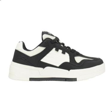 Imagem de Tênis Casual Ramarim Preto, Pt, Preto, Off, 35