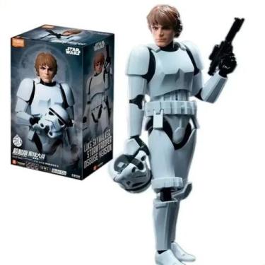 Imagem de Boneco Luke Skywalker Stormtrooper Blokees Star Wars Coleção