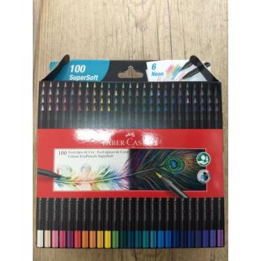 Imagem de Eco lapis 100 cores - Faber castell