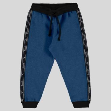 Imagem de Calça Jogger Infantil Moletom Moline Glinny - Conforto e Estilo para o