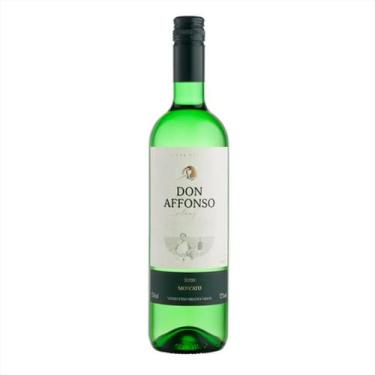 Imagem de Vinho tinto branco seco Don Affonso  moscato  750 ml