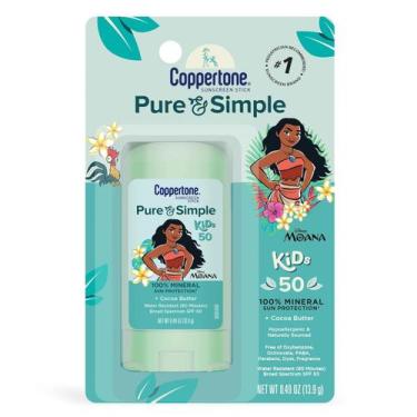 Imagem de Protetor Solar Mineral Bastão Infantil, FPS 50, Coppertone