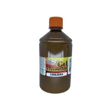 Imagem de Kit 2 Tinta Pva Gel Envelhecedor Cerejeira 500 Ml True Colors