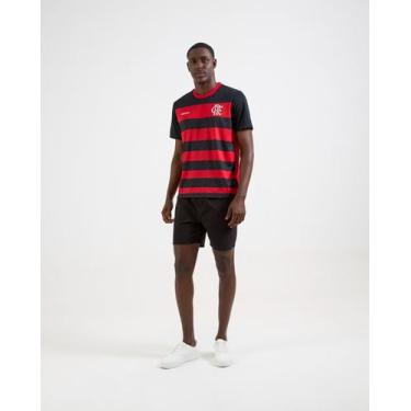 Imagem de Camisa masculina flamengo principia oficial - Braziline, P