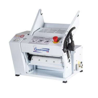 Imagem de Cilindro Laminador Elétrico de Mesa CLE 390 para Massas com Bandeja Epóxi Branco Bivolt Gastromaq