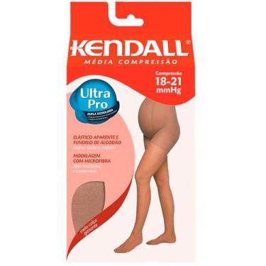 Imagem de Meia-Calça Kendall para Gestante - Média Compressão - Com Ponteira (18
