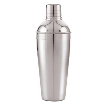 Imagem de Coqueteleira Cobbler Inox 500ml para Drinks e Coquetéis Bar Bartender 